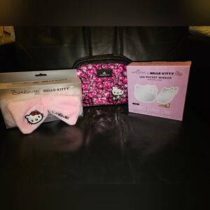 Impressions matching set! NIB- Led Mirror, Cosmetic Bag & Spa Headband